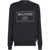 Balmain Balmain Couture Label Sweater Black