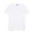 Balmain Balmain T-Shirt With Gel Logo WHITE