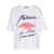 Balmain Balmain T-Shirt With Print WHITE