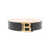 Balmain Balmain Belt With Buckle Black