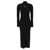 Diesel Diesel Long Oval D Dress Black