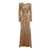 Elisabetta Franchi Elisabetta Franchi Long Dress GOLD