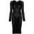 Elisabetta Franchi Elisabetta Franchi Midi Viscose Dress Black