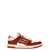 AMIRI Amiri Red And White Leather Sneakers MULTICOLOR