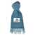 Marni Marni Logo Patch Scarf BLUE