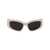 Balenciaga Balenciaga Sunglasses WHITE-WHITE-GREY