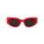 Balenciaga Balenciaga Sunglasses RED-RED-GREY