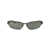 Balenciaga Balenciaga Sunglasses RUTHENIUM-RUTHENIUM-GREEN