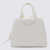 Givenchy Givenchy White Leather Antigona Cube Mini Top Handle Bag WHITE