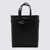 Givenchy Givenchy Black Leather Voyou Mini Totes Black