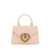 Dolce & Gabbana Dolce & Gabbana Small Leather Devotion Handbag PINK