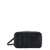 Dolce & Gabbana Black Crossbody Bag With Quilted Dg Logo In Leather Woman Black