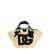 Dolce & Gabbana Dolce & Gabbana 'Kendra' Small Shopping Bag Multicolor