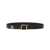 Dolce & Gabbana Dolce & Gabbana Leather Belt Black