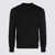 Givenchy Givenchy Black Cotton Knitwear Black