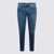 PT TORINO Pt Torino Blue Cotton Jeans BLUE