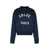 Chloe Chloé Logo Detail Cotton Sweatshirt BLUE