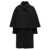 Chloe Chloé Coat With Cape Black