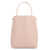 Chloe Chloé Micro Chloé Sense Leather Tote PINK