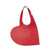 COPERNI Coperni Heart Tote RED