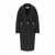 Elisabetta Franchi Elisabetta Franchi Coat With Belt Black