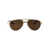 Cartier Cartier Sunglasses SILVER GOLD BROWN