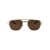 Cartier Cartier Sunglasses SILVER GOLD BROWN