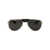 Cartier Cartier Sunglasses GOLD BLACK SMOKE