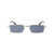 Cartier Cartier Sunglasses SILVER SILVER LIGHT BLUE