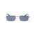 Cartier Cartier Sunglasses SILVER SILVER LIGHT BLUE