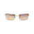 Cartier Cartier Sunglasses GOLD GOLD BROWN