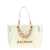 Balmain Balmain '1945 Soft' Shopping Bag Beige