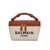 Balmain Balmain Hand, Shoulder And Crossbody Vanity Bag BROWN