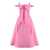 Patou Patou Gathered Poplin Dress PINK