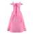 Patou Patou Gathered Poplin Dress PINK