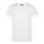 Balmain Balmain Vintage Gel T-Shirt - Slim Fit Clothing WHITE