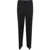 Balmain Balmain Gdp Pleated Pants Clothing Black