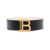 Balmain Balmain B-Belt 4Cm-Calfskin Accessories Black