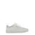 AXEL ARIGATO 'Dice Lo' White Low Top Sneakers With Laminated Logo In Leather And Suede Man WHITE