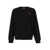 Kenzo Black Sweater With Boke Flower Patch In Cotton Man Black