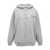 Marni Marni Logo Patch Hoodie GRAY