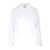 Thom Browne Thom Browne Long Sleeve Tucked Blouse WHITE