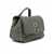 Zanellato ZANELLATO 068010-0950000-Z0130 GREY MONTEBIANCO POSTINA DAILY BABY LEATHER HANDBAG Grey