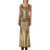 Vivienne Westwood Liz metalllic dress Gold