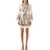 ZIMMERMANN Halliday mini dress Silver