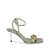 JACQUEMUS JACQUEMUS Green Sandals Green