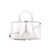 THE ATTICO Friday small bag White