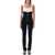 THE ATTICO Flared high waisted pant Black