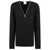 COURRÈGES Courreges Sweaters Black Black