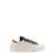 Stone Island Leather sneakers with logo patch White